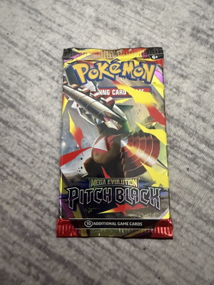 Pokemon Pitch Black booster pack sealed, like new