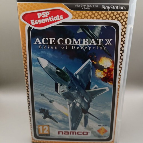 Ace Combat X PSP like new, for use or collection