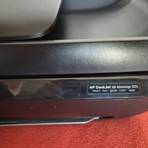 HP DeskJet Ink Advantage 3835 multifunction printer used