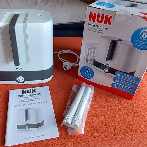 NUK Bottle Sterilizer like new Vario Express, up to 6 bottles