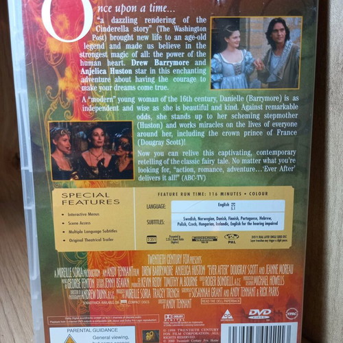 Ever After DVD like new with English subtitles