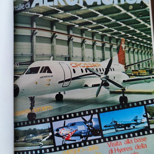 Aeronautica JP4 used, bound issues 1983