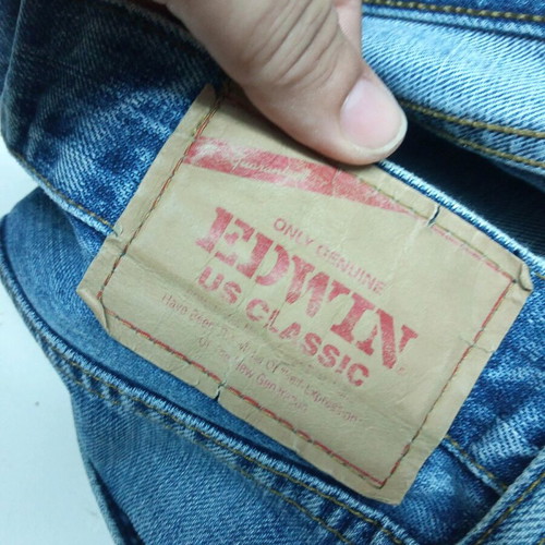 Edwin jeans used, size 32/34