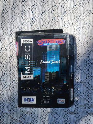 Streets of Rage TM Volume 1 Sega Music Ages used