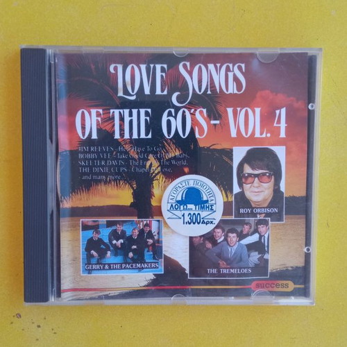 Love Songs 60's Vol.4 CD like new
