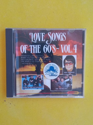 Love Songs 60's Vol.4 CD like new