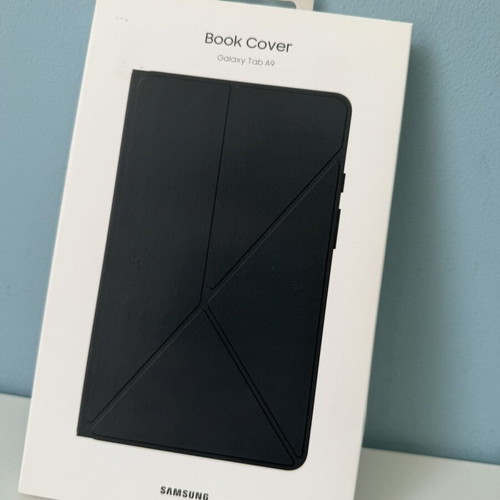 Samsung Galaxy Tab A9 Book Cover new, black magnetic case