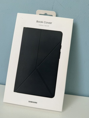 Samsung Galaxy Tab A9 Book Cover new, black magnetic case
