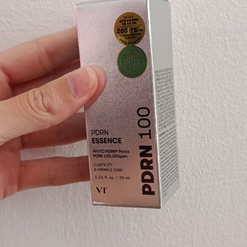 Vt Cosmetics Pdrn Essence new