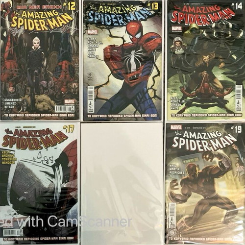 Amazing Spider-Man issues 1–20 (missing #18) Greek edition like new