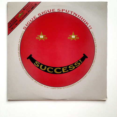 Sigue Sigue Sputnik Success! 12" vinyl maxi-single