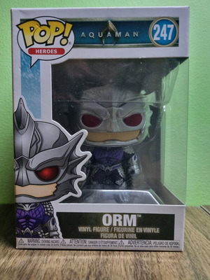 Funko Pop Orm μεταχειρισμένο από την ταινία Aquaman
