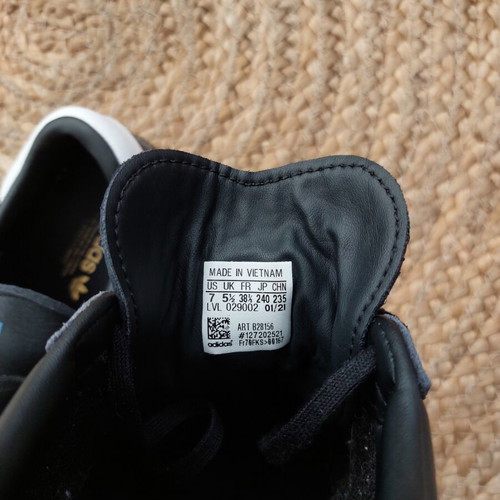 Adidas Originals Sambarose sneakers black size 38.5