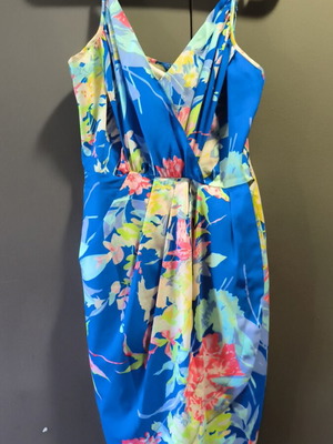Mini dress Yumi Kim multicolor, like new, sizes S-M
