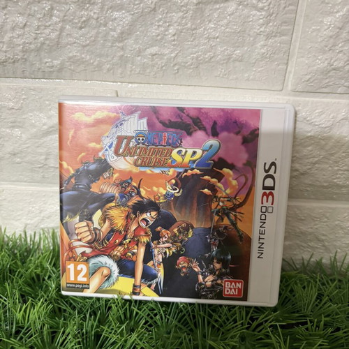 One Piece Unlimited Cruise SP 2 Nintendo 3DS game used