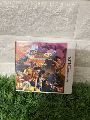 One Piece Unlimited Cruise SP 2 Nintendo 3DS game used