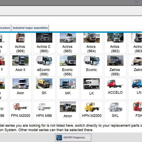 Xentry 2025.12 new for cars and trucks