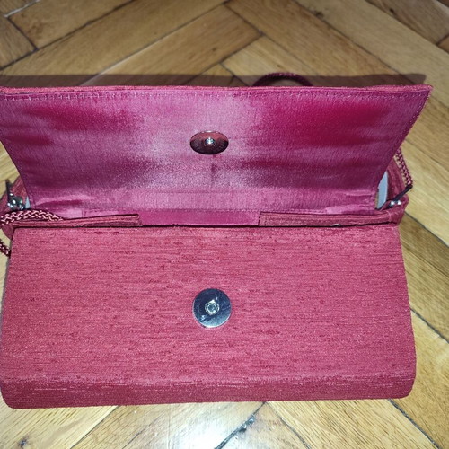 Folli Follie small handbag new, red