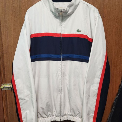 Lacoste men's top 2XL like new, white