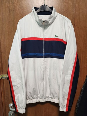 Lacoste men's top 2XL like new, white