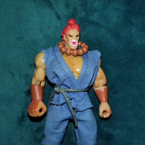 Akuma figure X-Men vs Street Fighter used (ToyBiz - Capcom)