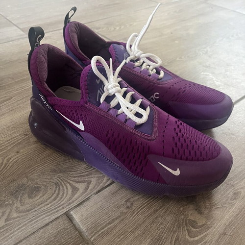 Nike 270 shoes used, purple, sizes 37.5 and 38