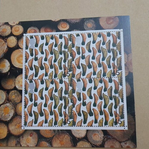 UK Booklet Stamps A Treasury of Trees Royal Mail New