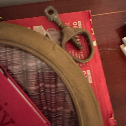 Brass porthole like new