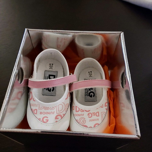 Dolce & Gabbana Junior Shoes like new for newborn girl size 17