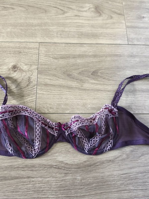 Passionata 75C bra new, purple