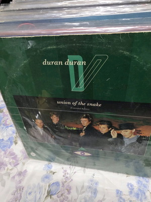 Duran Duran LP used, pop