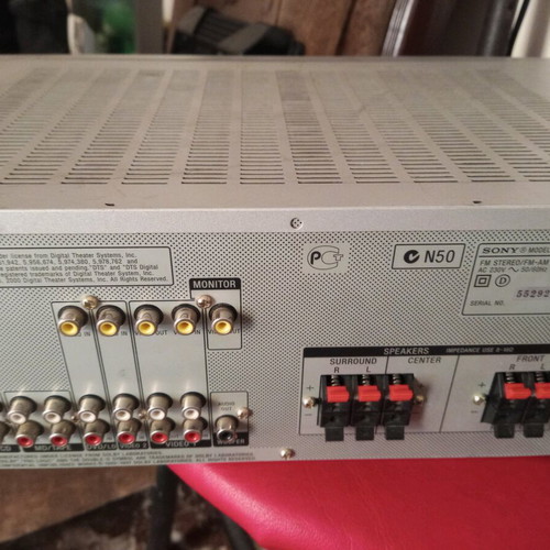 Sony six-channel radio amplifier K740P used