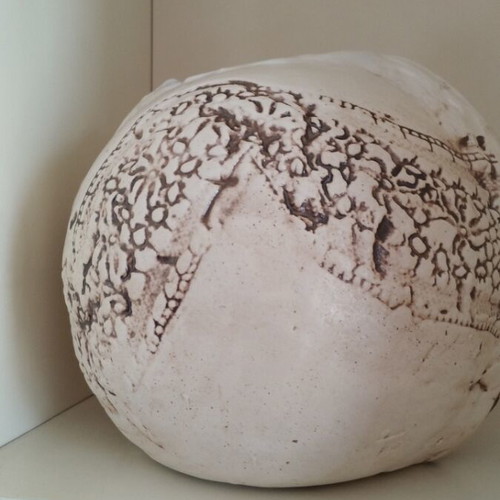 Ceramic vase with embroidery designs new