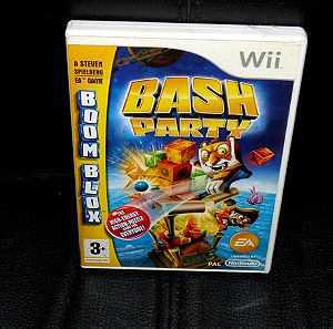 BASH PARTY NINTENDO WII