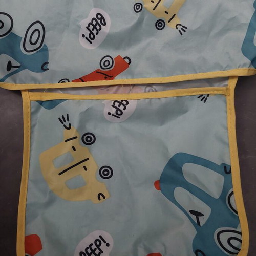 Waterproof Full-Body Bibs for Baby Feeding, new, pack of 2