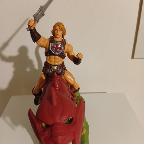 Motu Movie Chronicles He-Man and Battle Cat set