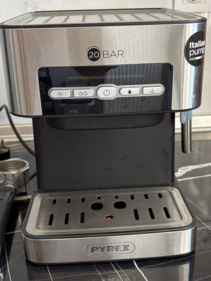 Μηχανή Espresso Pyrex 20 Bar σαν καινούργιο με ιταλική αντλία και αξεσουάρ