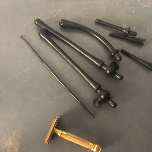 Medical tools like new, all together