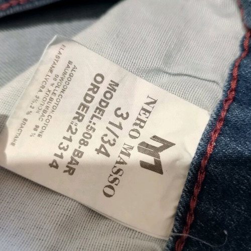 Nero Masso men's jeans like new