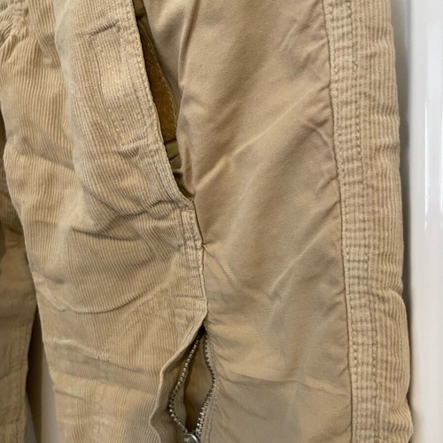 Trussardi Junior corduroy cargo pants used, size 36, boys