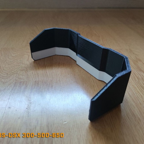 Voge DS/DSX 300cc 500cc 650cc Screen Shade 3D Print