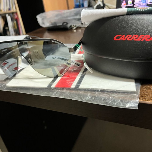 Carrera 92/S sunglasses khaki-grey new with accessories