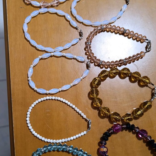 Bracelets new, pack all together