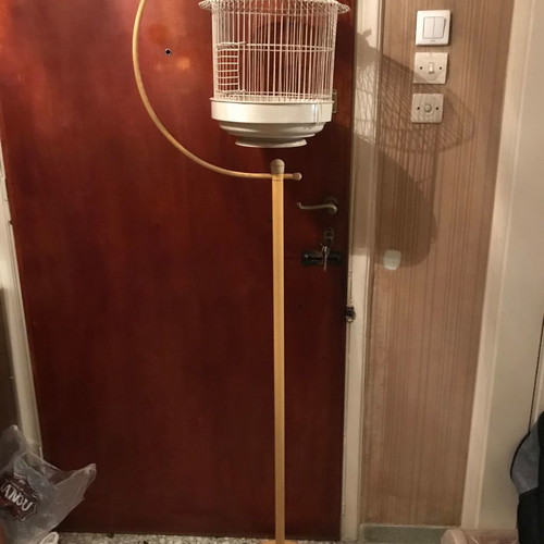 Birdcage old retro antique vintage used
