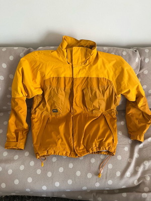 Μπουφάν Helly Hansen μεταχειρισμένο, κίτρινο και πορτοκαλί, μέγεθος L