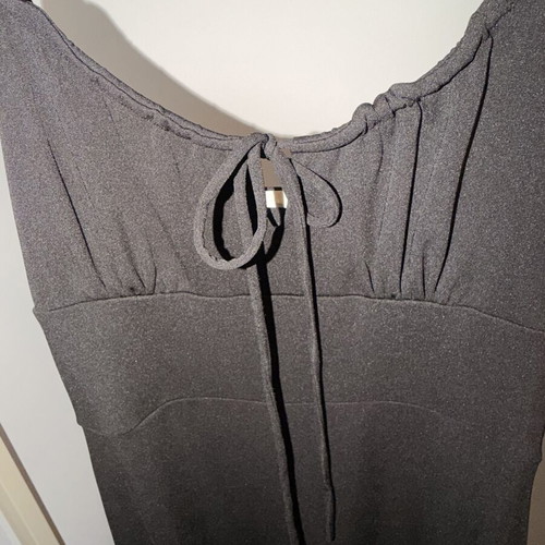Zara midi dress new, size L, black