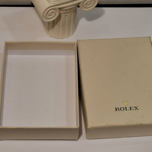 Rolex box used 12x8