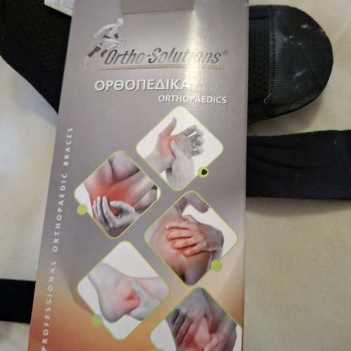 Boxer Splint right hand used, size s/m