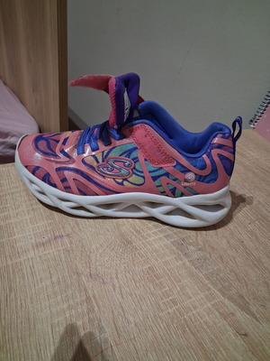 Skechers πολύχρωμα αθλητικά παπούτσια σαν καινούργιο, νούμερο 33