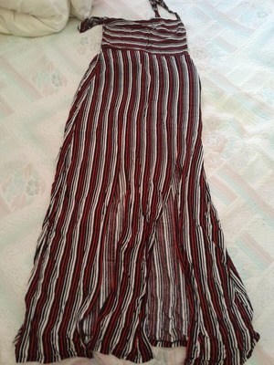Dress like new striped summer